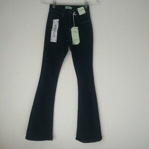 Sky Jeans women's size 00 Dark blue bootcut jeans